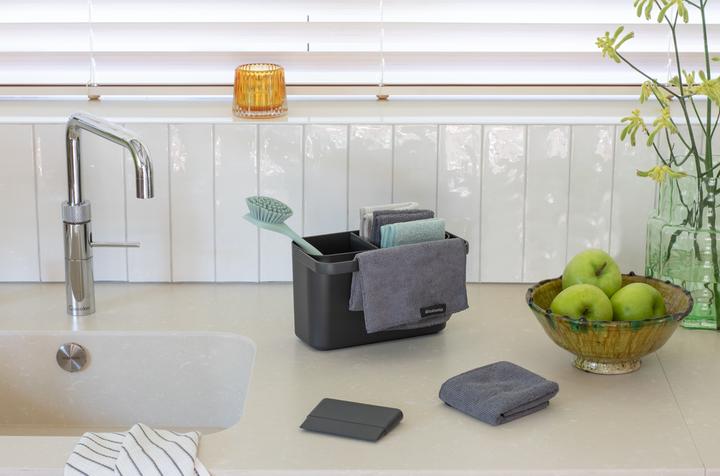 Produktbild Brabantia Spülbecken Reinigungsset SinkSide 21.5x11.3x13.4 cm (1 Stk.)