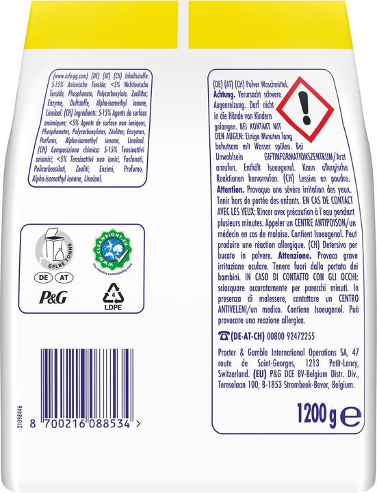 Produktbild Ariel Color (20 Waschgänge, Waschpulver)