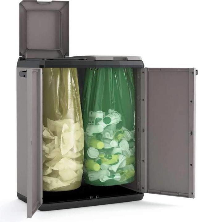 Produktbild Keter Split Basic Recyclingschrank (220 l)