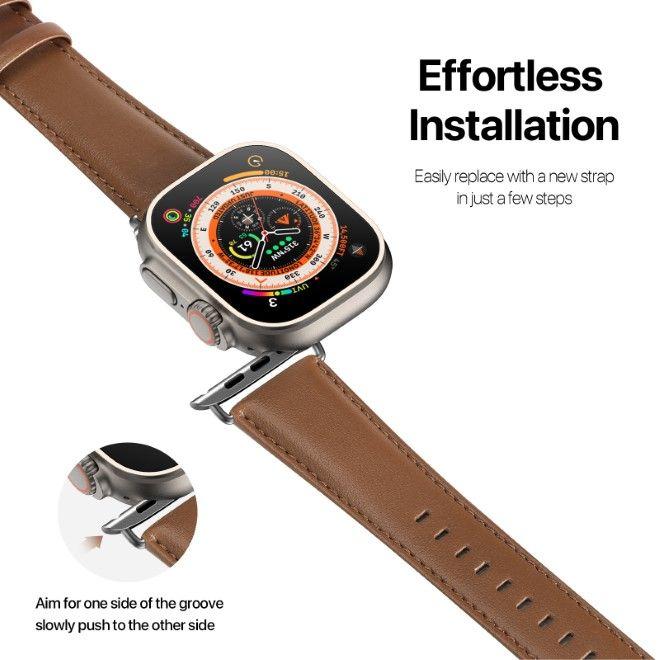 Image du produit Dux Ducis YS Series (45 mm, 44 mm, 42 mm, 49 mm, Cuir véritable)