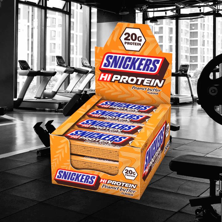 Immagine prodotto Snickers Ciao Proteine (Arachide, 12 pz., 684 g)