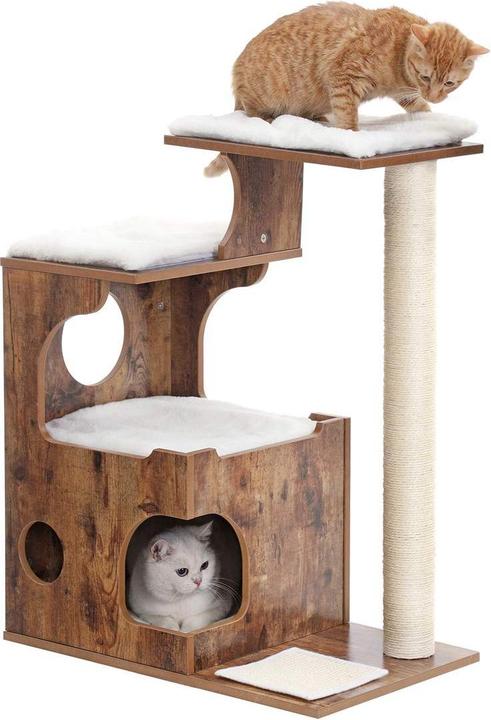 Produktbild Jamb Kratzbaum (86 cm, Braun-Weiss)