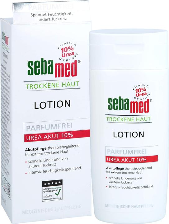 Produktbild Sebamed TROCK HA PF URE10% (Körperlotion, 200 ml)