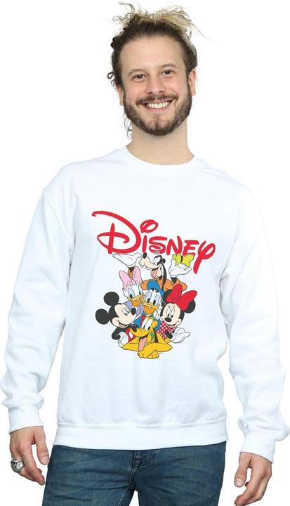 Immagine prodotto Disney Mickey Mouse Crew Felpa Uomo (4XL)