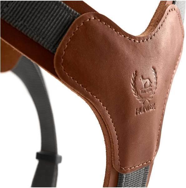 Image du produit Hunter Harnais Aalborg cuir mixte polyester (XS, S, Chien, Général)