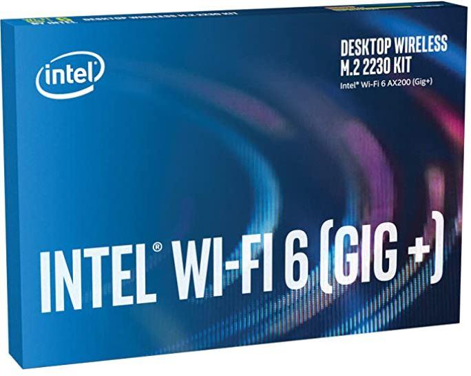 Produktbild Intel AX200.NGWG mit vPro (M.2 A Key, M.2 E Key)