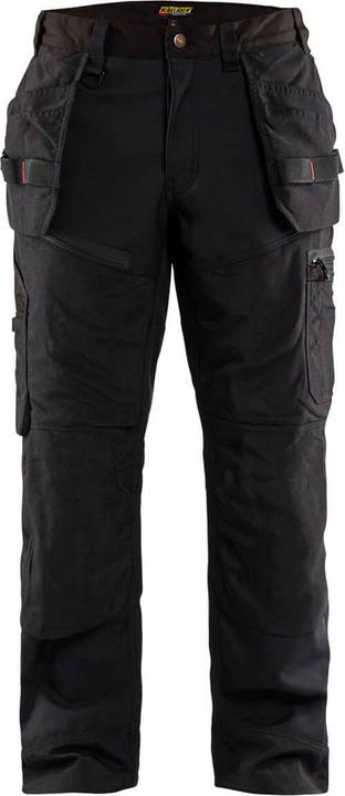Actual product image Blakläder X1500 craftsman pants softshell (29)