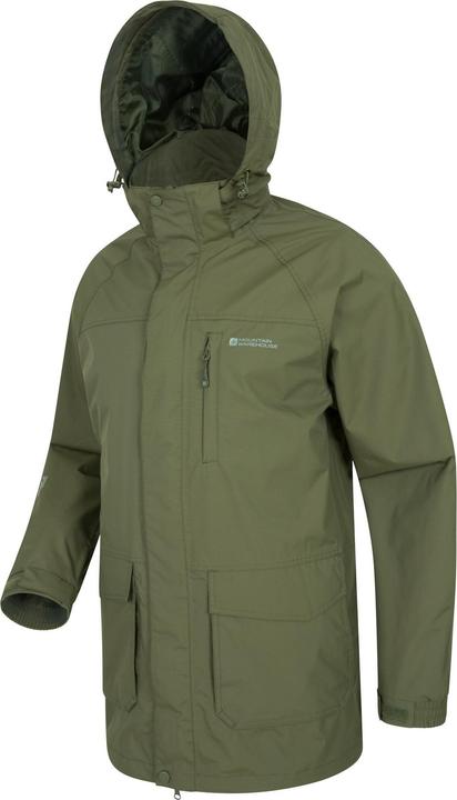 Immagine prodotto Mountain Warehouse Glacier II Giacca Impermeabile Lungo Uomo (XS)