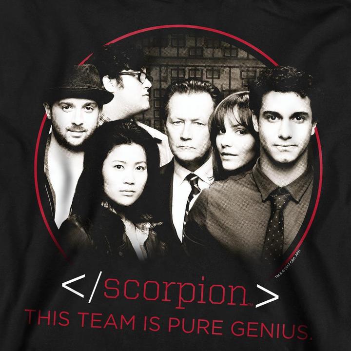 Actual product image Scorpion Unisex Adult Cast Sweatshirt (XL)