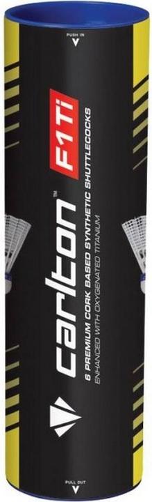 Actual product image Dunlop Shuttlecock Carlton F1 12Pack