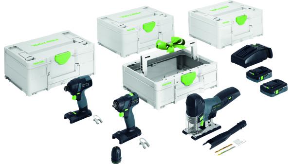 Produktbild Festool Akku-Combo-Set Montage