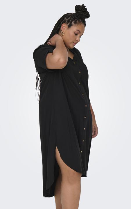 Actual product image Only CARNEWDENIZIA Langes Kleid Hemdblusenkleid (50)