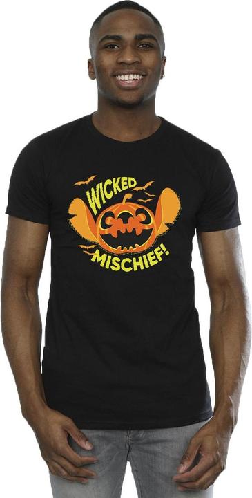 Immagine prodotto Disney Lilo And Stitch Wicked Mischief Maglietta Uomo (L)