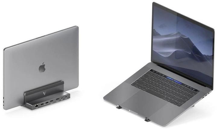 Actual product image Purelink Vuelogic - Docking station - DS100 - Multifunctional USB-C docking station with laptop stand - (USB-C, 7 Ports)