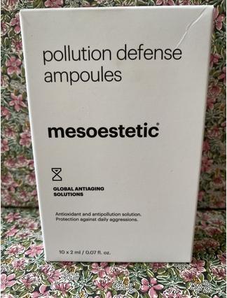 Mesoestetic Genuine Pollution Defense Ampoules 2ml (2 ml)