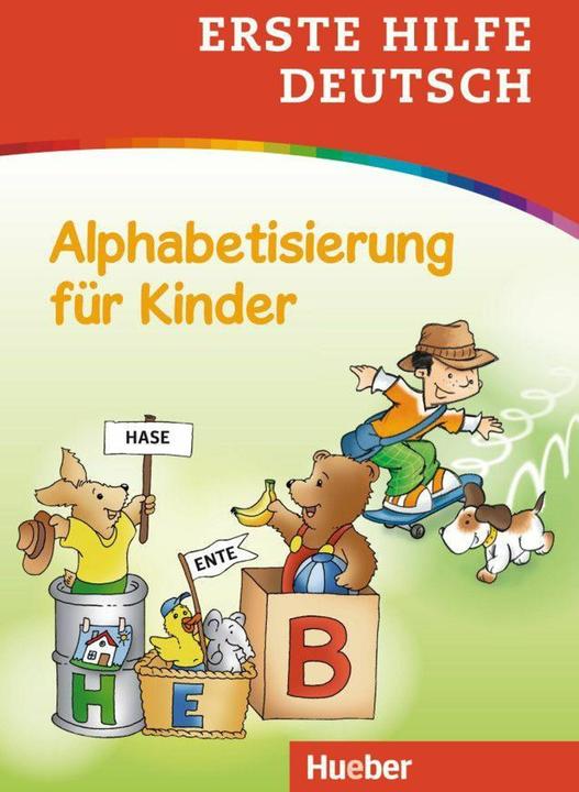 Produktbild Erste Hilfe Deutsch - Alphabetisierung für Kinder (Deutsch, Marian Ardemani, Ulrich Schneider-Struben, Cornauina, 2016)