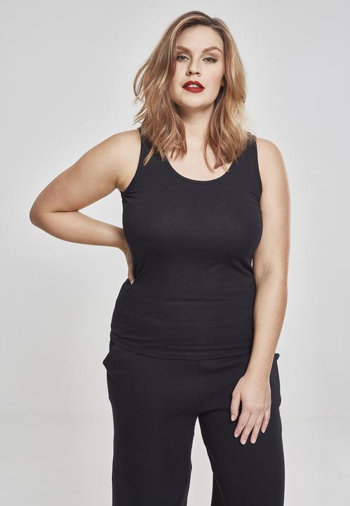 Produktbild Urban Classics Ladies 2-Pack Basic Stretch Top (XS)