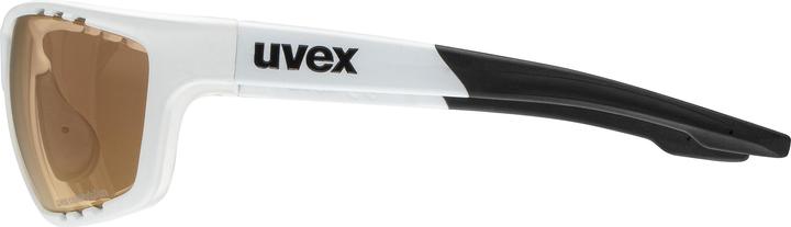 Productafbeelding Uvex Sports Sportstyle 706 CV V (Wit mat, Kleurvision Vario Ltm Rood (S1-3))