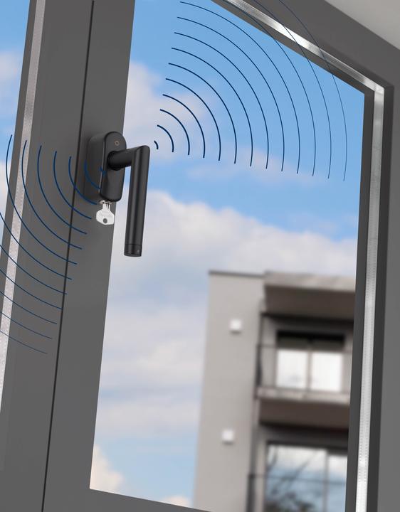 Produktbild Hoppe Fenstergriff ConnectSense duraplus® Amsterdam E0400Z-EF/US950S S