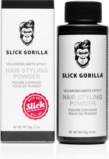 Immagine prodotto Slick Gorilla Polvere per lo styling dei capelli (Gel per capelli, 20 ml)