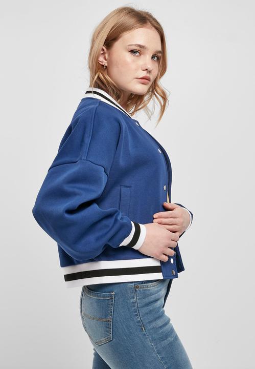 Immagine prodotto Urban Classics Giacca felpata college oversize da donna (L)