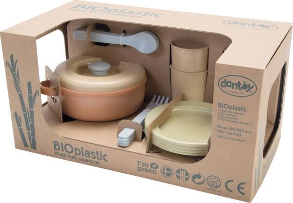 Actual product image dantoy Organic food service set