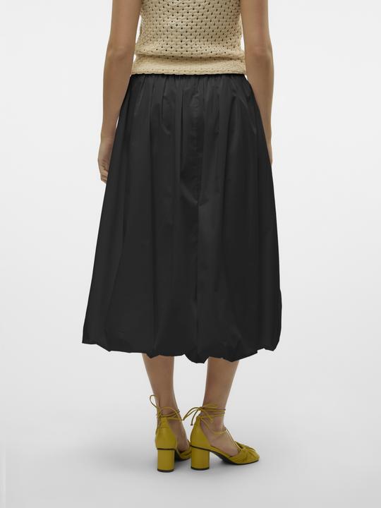 Actual product image Vero Moda VMFRIBA Hohe Taille Langer Rock Rock (M)
