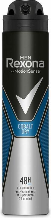 Rexona COBALT MEN deo vapor 200 ml (Spray, 200 ml)