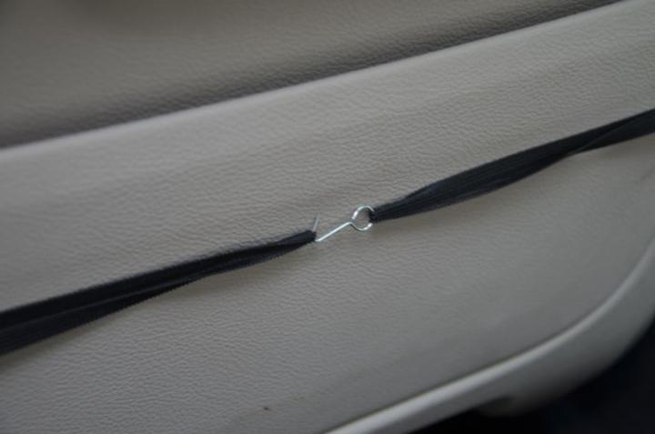 Actual product image Cartrend Workshop seat protector