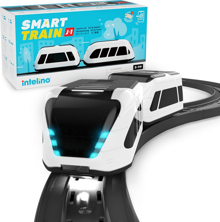 Actual product image Intelino Smart Train - Inteligentny elektryczny pociąg akumulatorowy z torem