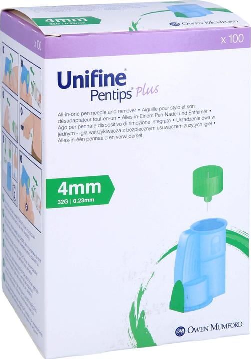 Produktbild Unifine Pentips Plus 4mm 32G, 100 St KAN