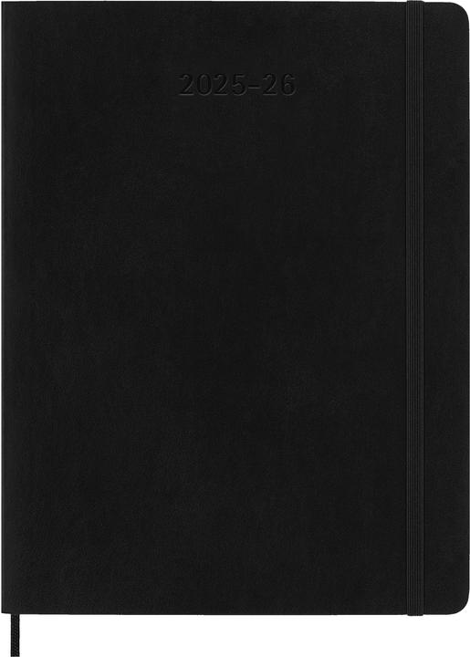 Image du produit Moleskine Agenda scolaire Soft Cover (19 x 25 cm, Anglais)