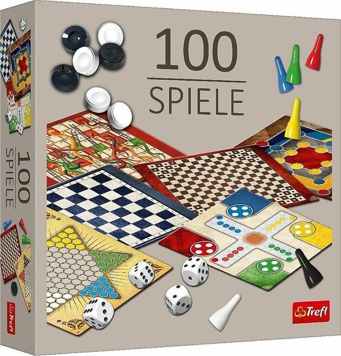 Produktbild Trefl Spielesammlung 100 Spielmöglichk.02532 (Deutsch)
