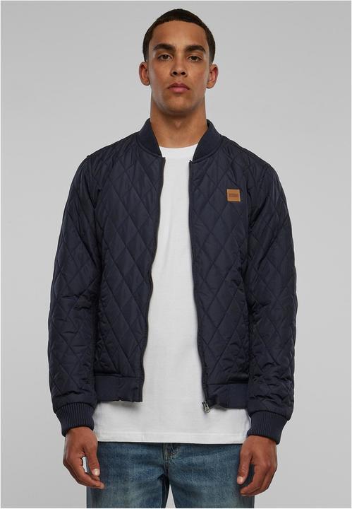 Actual product image Urban Classics Diamond Quilt Nylon Jacket (M)
