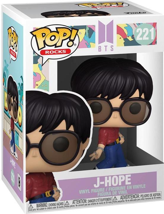 Image du produit Funko POP. - BTS: J-Hope - Dynamite