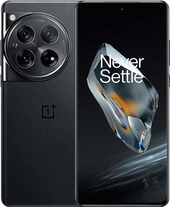 Actual product image OnePlus 12 (512 GB, Silky Black, 6.82", SIM + eSIM, 50 Mpx, 5G)