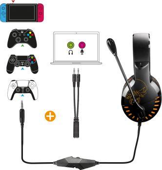 Actual product image Spirit Of Gamer Pro H3 (Cable)