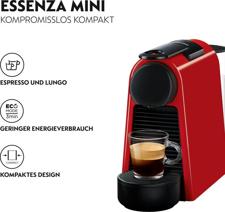 Image du produit De'Longhi Nespresso Essenza Mini (NESPRESSO Original)