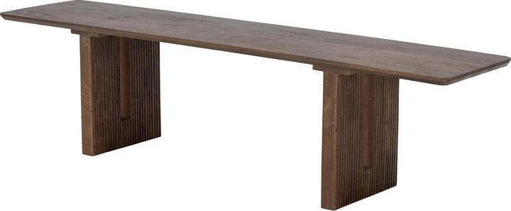 Actual product image Bloomingville Milow Bench, Brown, Mango (40 cm)
