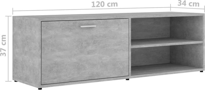 Actual product image VidaXL Caroline (120 x 34 x 37 cm)