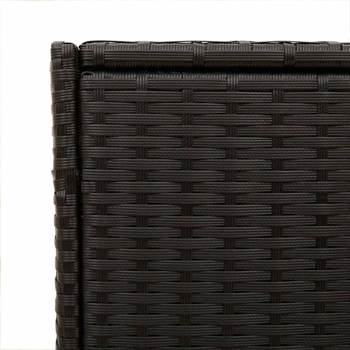Immagine prodotto VidaXL Gartentruhe mit Rollen 283L