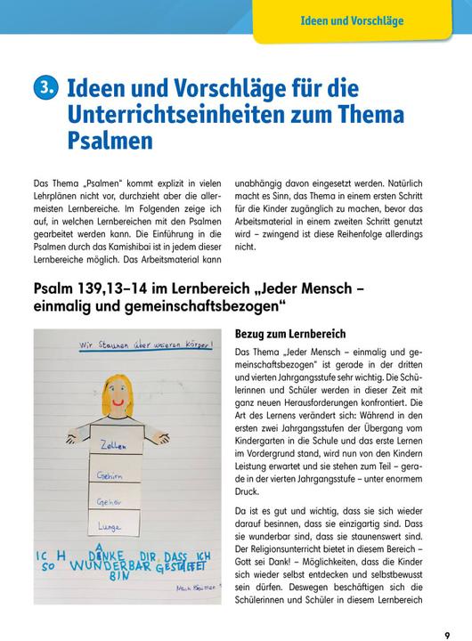 Immagine prodotto Arbeitsmaterial Grundschule. Religionsunterricht. Gottesbilder mit Psalmen entdecken und erleben (Tedesco, Catharina Fastenmeier, Petra sinistra, 2022)