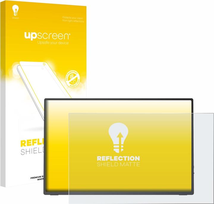 Actual product image upscreen Reflection Shield Protector Matte (16", 16 : 10)