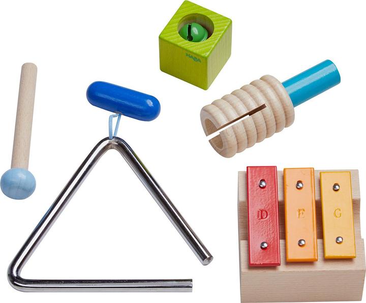 Haba Klangspiel Set Klangfreude (Französisch, Deutsch, Italienisch, Englisch)