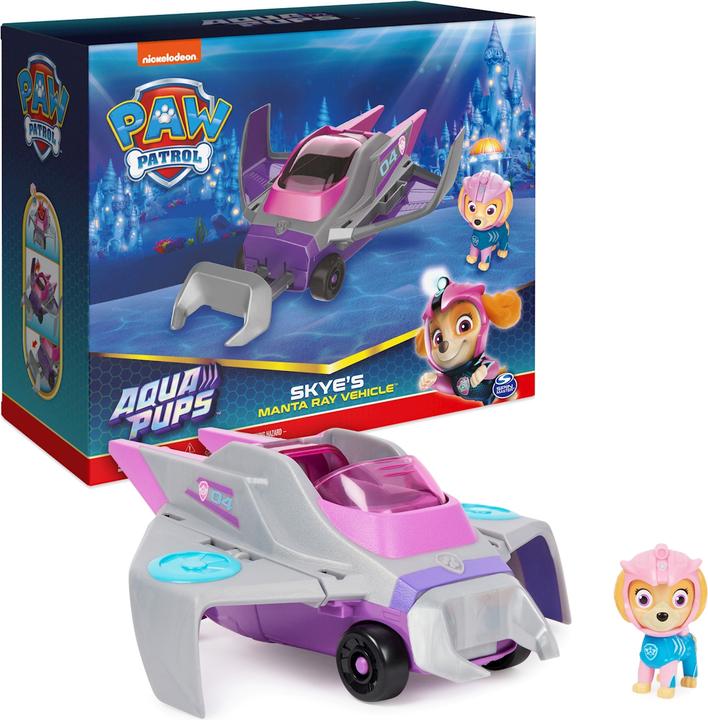 Produktbild Spin Master Aqua Pups Deluxe Vehicles ass.