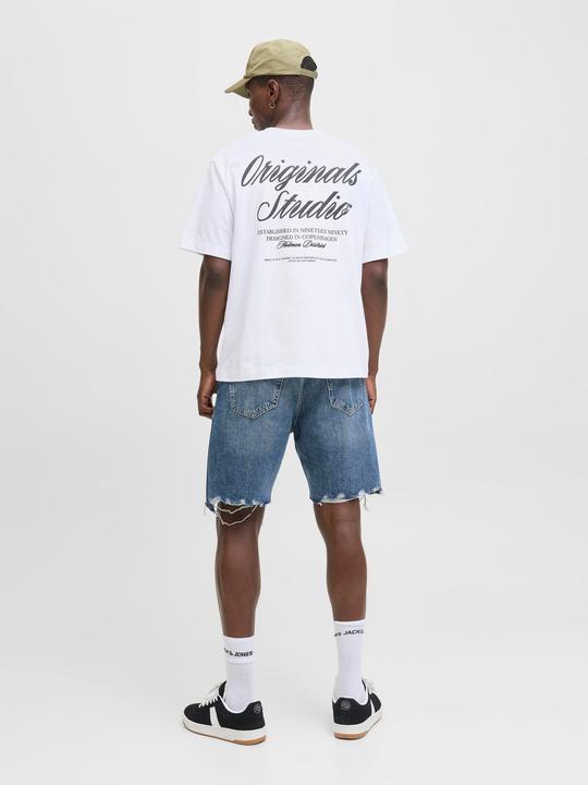 Actual product image Jack & Jones Jornorrebro Typo Tee Ss Crew Neck Noos (XS)