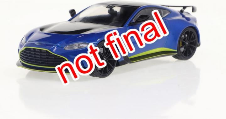 Produktbild Solido 1:43 Aston Martin Vantage V12 2023 blau