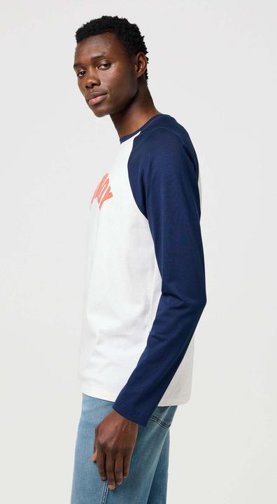 Actual product image Wrangler Langarmshirt Ls Baseball Tee (XL)