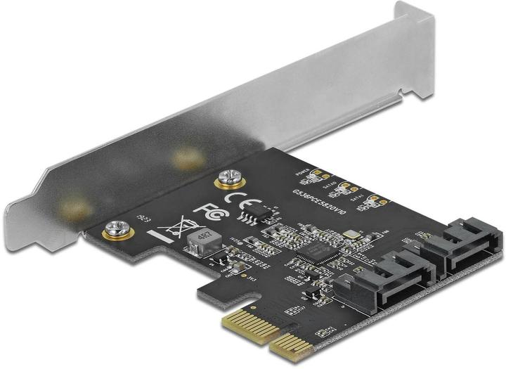 Image du produit Delock Adaptateur de bus hôte 2 ports SATA PCIe