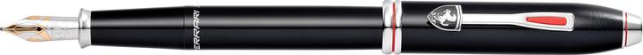 Image du produit Cross Stylo Plume Townsend Scuderia Ferrari Noir Laqué M Coffret Cadeau (Noir, 1 x)